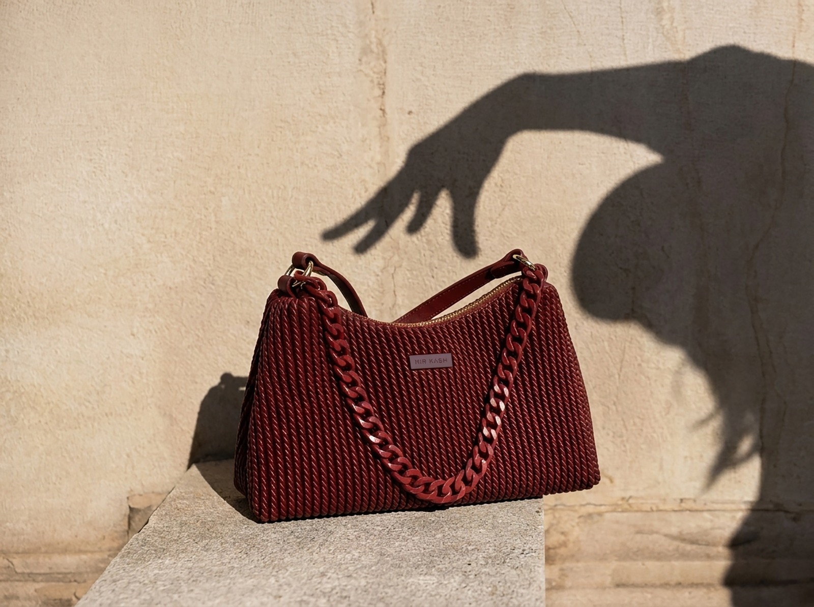 Mir Kash bag detail